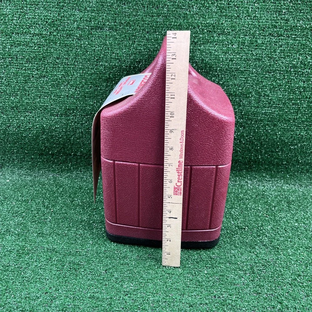 Coleman Propane Lantern Carry Case‎ ONLY Fits 5154A 5151 5152 Burgundy New